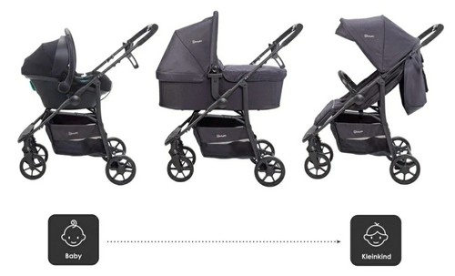 Kombi kinderwagen 3in1 - kombi,