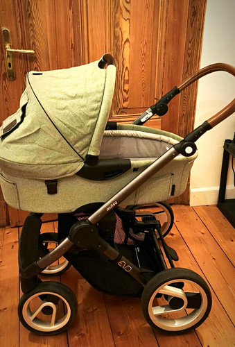 Mutsy evo kombi kinderwagen - evo, kombi-kinderwagen