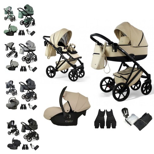 Evo kinderwagen 2in1 - kinderwagen, 2in1/3in1/4in1