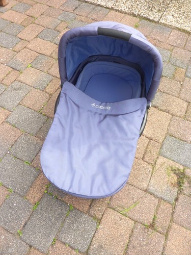 Babybett blau innen - innen,