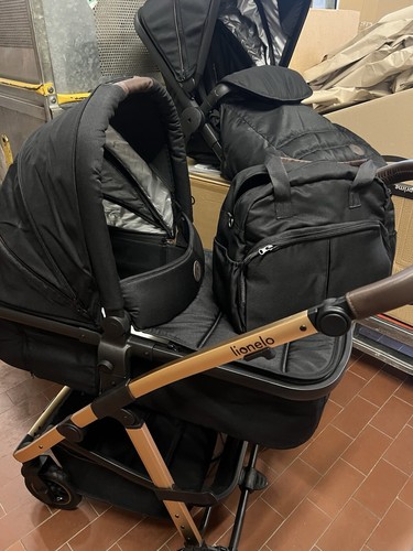 Kinderwagen lionelo amber - amber, 2in1